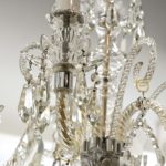 Vintage Murano Style Five Light Chandelier Circa 1950s - Image 2