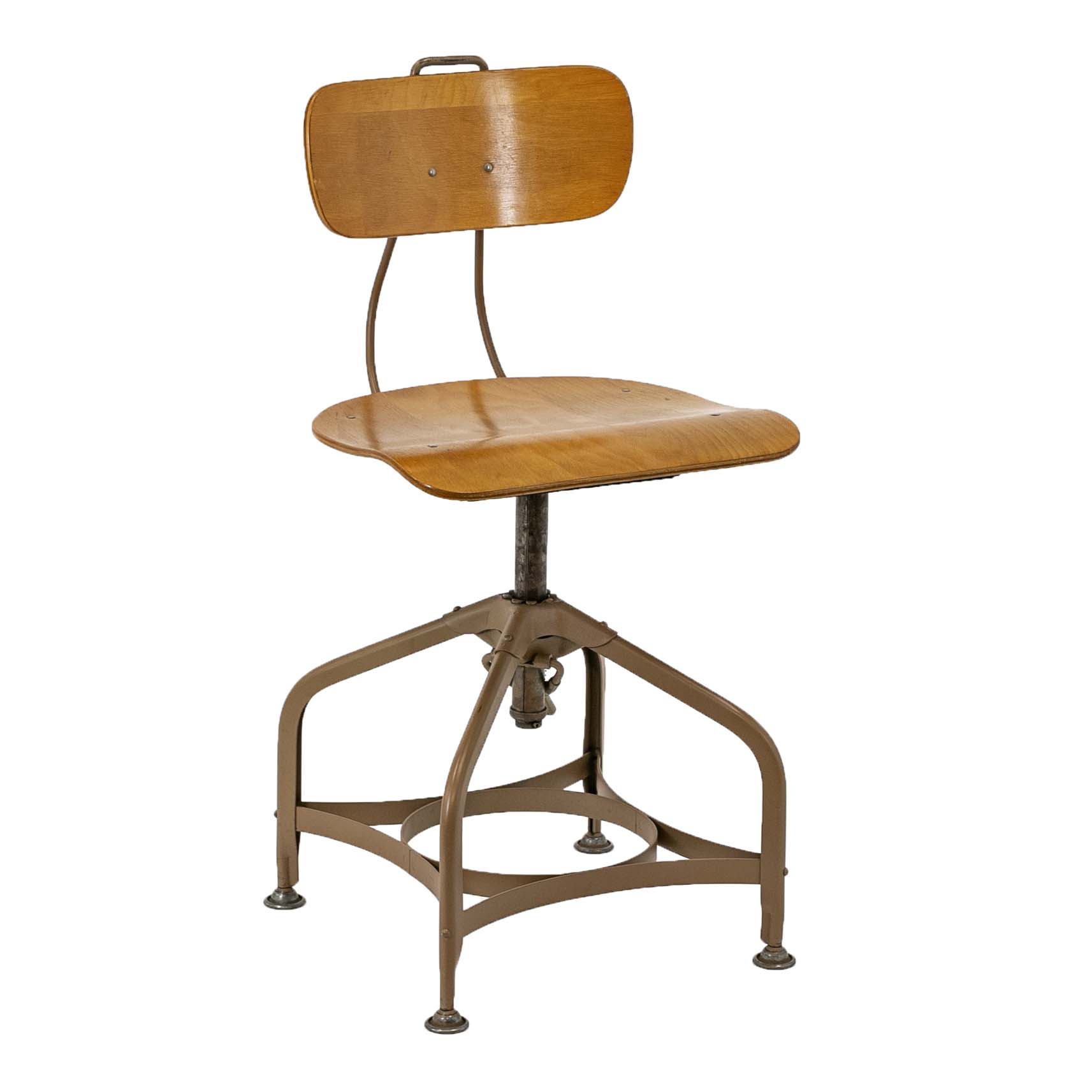 Retro best sale drafting chair