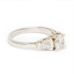 1.24 Total Carat Diamond Engagement Ring in 14 Karat Gold - Image 2