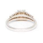 1.24 Total Carat Diamond Engagement Ring in 14 Karat Gold - Image 3