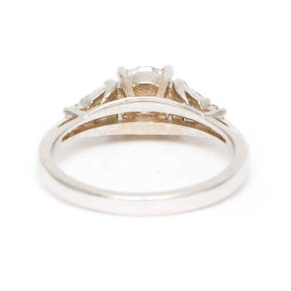 1.24 Total Carat Diamond Engagement Ring in 14 Karat Gold - Image 3