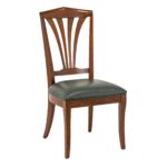 ETHAN ALLEN Medallion Collection Regency Dining Set with 8 Chairs, 2-18” Leaves, and Pads - Image 11