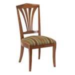 ETHAN ALLEN Medallion Collection Regency Dining Set with 8 Chairs, 2-18” Leaves, and Pads - Image 10