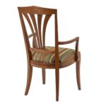 ETHAN ALLEN Medallion Collection Regency Dining Set with 8 Chairs, 2-18” Leaves, and Pads - Image 9