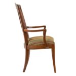 ETHAN ALLEN Medallion Collection Regency Dining Set with 8 Chairs, 2-18” Leaves, and Pads - Image 8