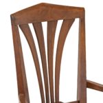 ETHAN ALLEN Medallion Collection Regency Dining Set with 8 Chairs, 2-18” Leaves, and Pads - Image 5
