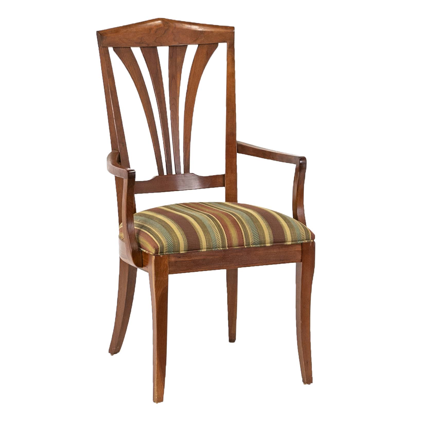 Ethan allen discount medallion dining chairs