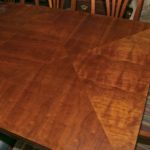 ETHAN ALLEN Medallion Collection Regency Dining Set with 8 Chairs, 2-18” Leaves, and Pads - Image 2