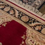 4’8”x 6’ Hand Woven Wool Rug - Image 4
