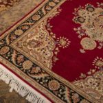 4’8”x 6’ Hand Woven Wool Rug - Image 3