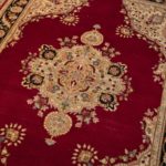 4’8”x 6’ Hand Woven Wool Rug - Image 2