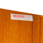 6 Piece Danish Modern DOMINO MØBLER Teak Display Cabinet - Image 4