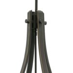 KICHLER Olympia 5 Light Bowl Pendant Light - Image 4