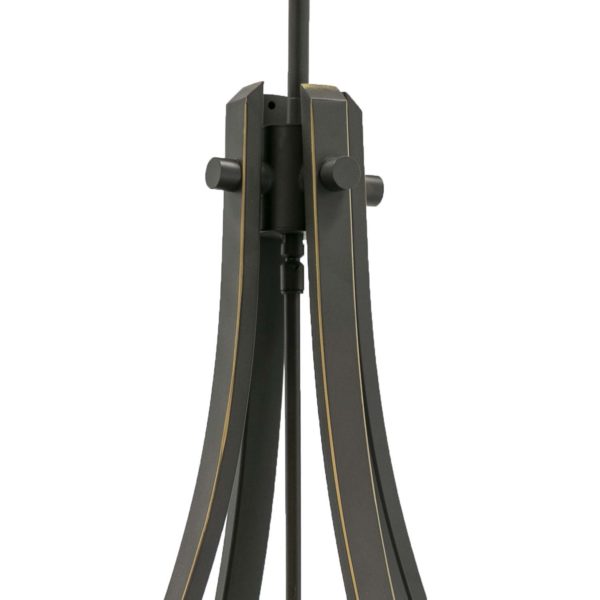 KICHLER Olympia 5 Light Bowl Pendant Light - Image 4
