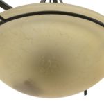 KICHLER Olympia 5 Light Bowl Pendant Light - Image 3