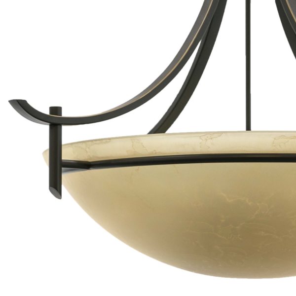 KICHLER Olympia 5 Light Bowl Pendant Light - Image 2