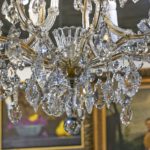 Venetian MOCATELLI Eight Light Chandelier - Image 6