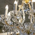 Venetian MOCATELLI Eight Light Chandelier - Image 5