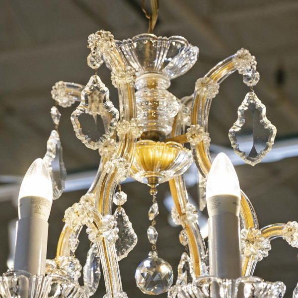 Venetian MOCATELLI Eight Light Chandelier - Image 3