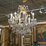 Venetian MOCATELLI Eight Light Chandelier - Image 2
