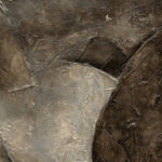 Impasto Abstract Figural Oil on Canvas Painting - Image 2