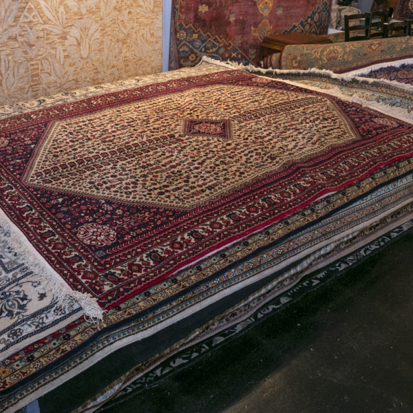 6’9”x 9’10” Handmade Persian Wool Rug - Image 7