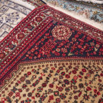 6’9”x 9’10” Handmade Persian Wool Rug - Image 3