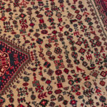 6’9”x 9’10” Handmade Persian Wool Rug - Image 6