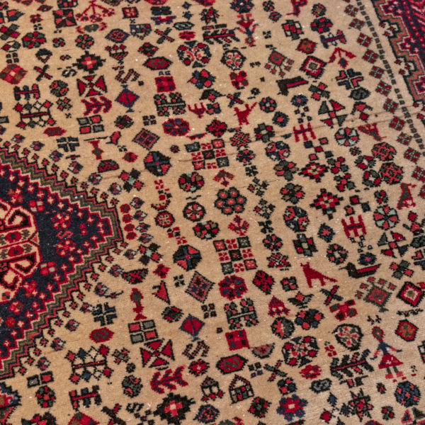 6’9”x 9’10” Handmade Persian Wool Rug - Image 6