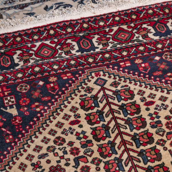6’9”x 9’10” Handmade Persian Wool Rug - Image 2