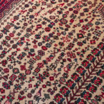 6’9”x 9’10” Handmade Persian Wool Rug - Image 5