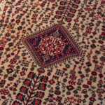 6’9”x 9’10” Handmade Persian Wool Rug - Image 4