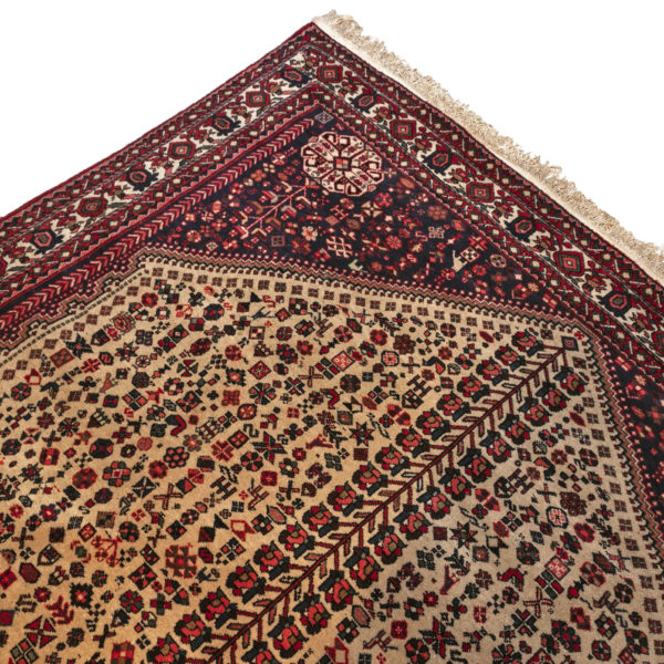 6’9”x 9’10” Handmade Persian Wool Rug - Image 1