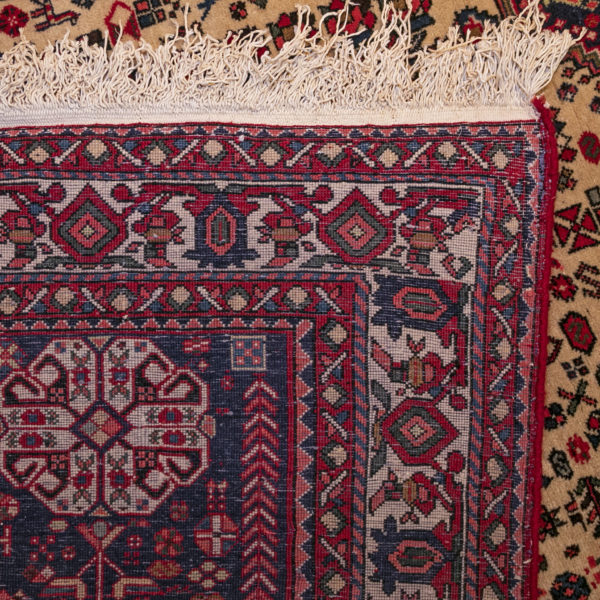 6’9”x 9’10” Handmade Persian Wool Rug - Image 8