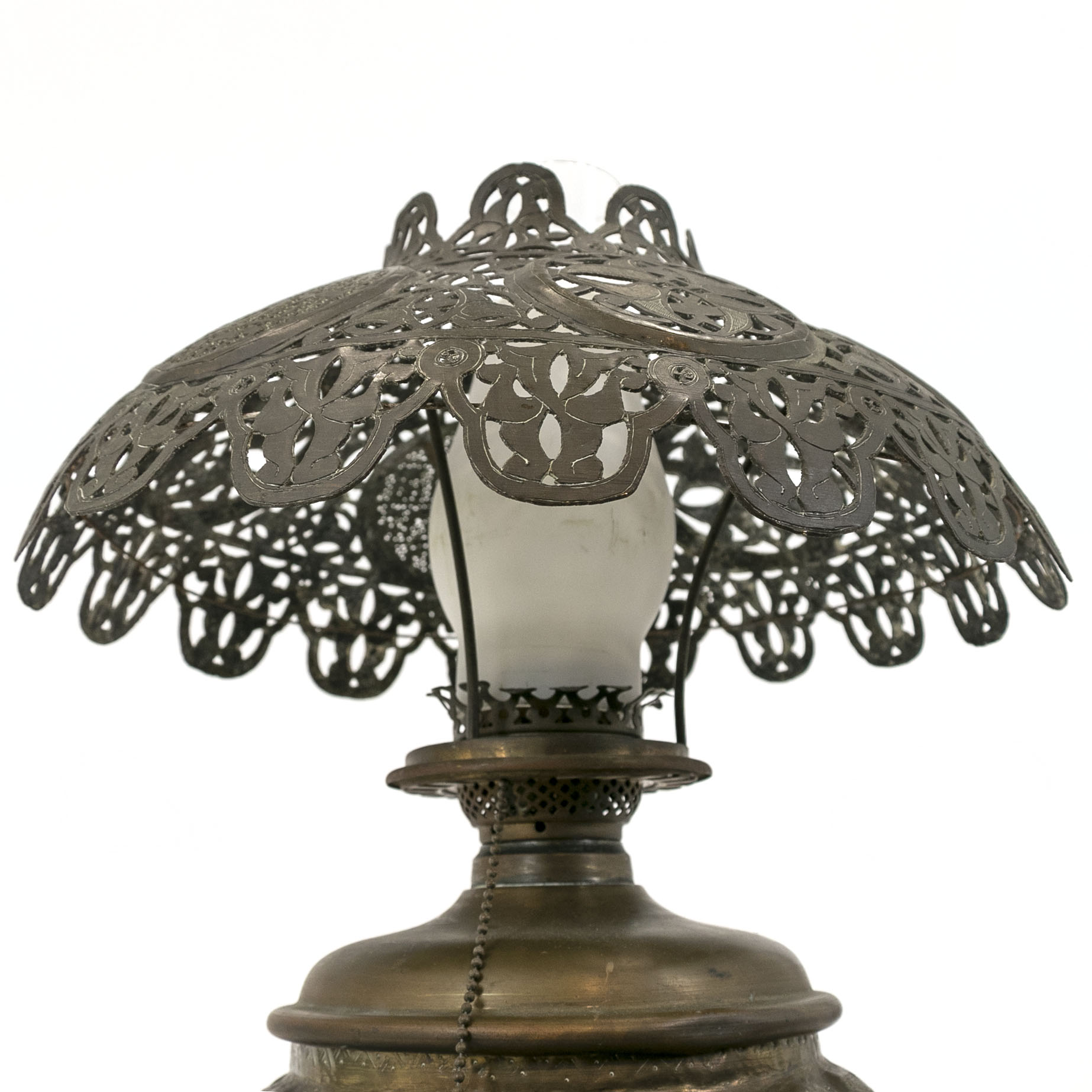 Moroccan elephant clearance table lamp