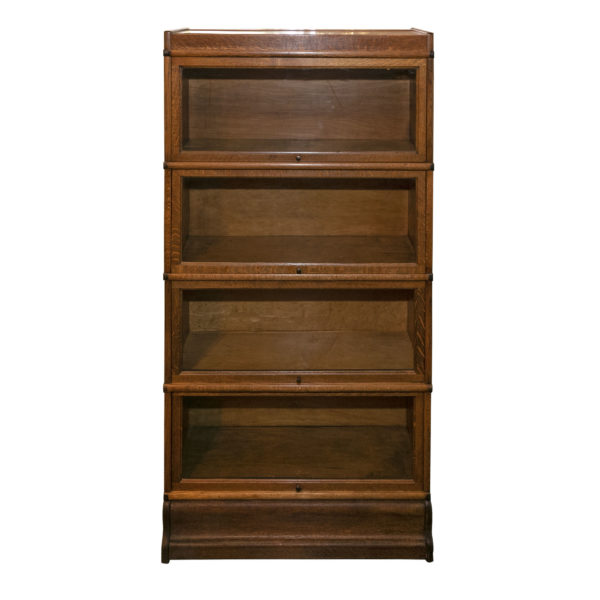 Antique GLOBE-WERNICKE Barrister Bookcase - Image 1