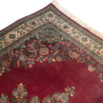 8’11”x 11’9” Handwoven Persian Wool Rug