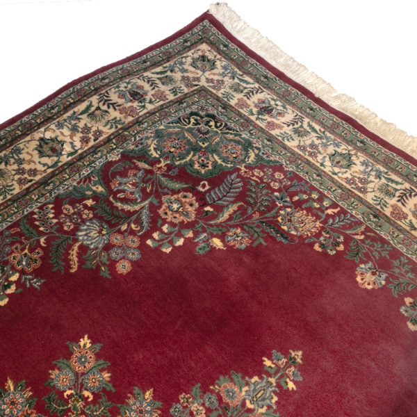 8’11”x 11’9” Handwoven Persian Wool Rug - Image 1