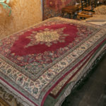 8’11”x 11’9” Handwoven Persian Wool Rug - Image 5