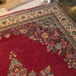 8’11”x 11’9” Handwoven Persian Wool Rug - Image 4