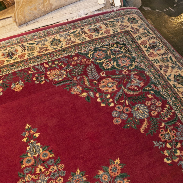 8’11”x 11’9” Handwoven Persian Wool Rug - Image 4