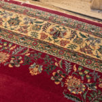8’11”x 11’9” Handwoven Persian Wool Rug - Image 3