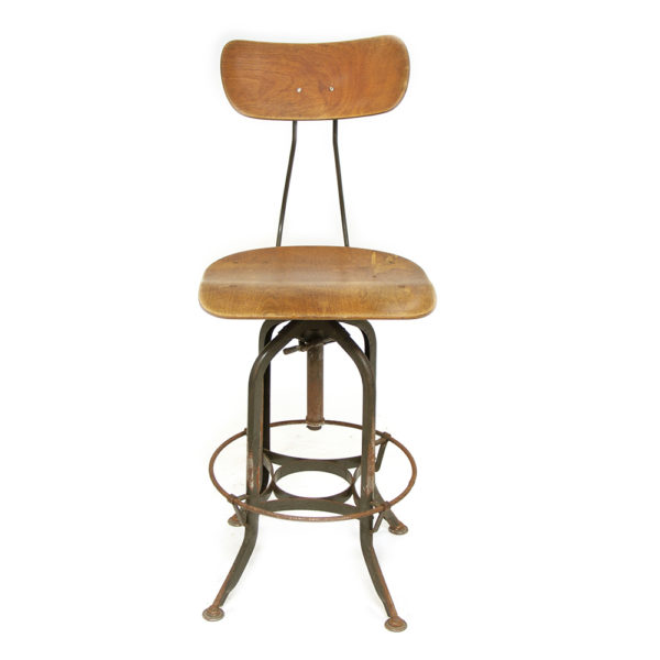Vintage HAMILTON Drafting Table and Stool - Image 5