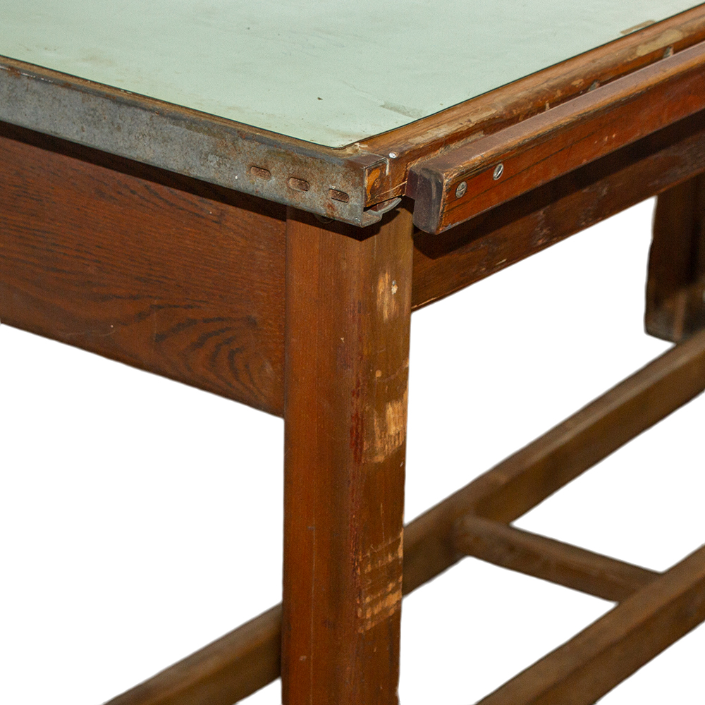Vintage HAMILTON Drafting Table and Stool | Grandview Mercantile