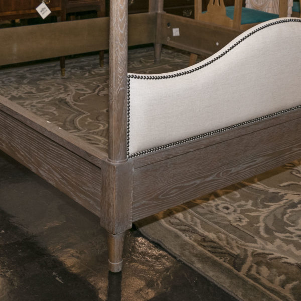 BERNHARDT Auberge King Poster Bed with Rails - Image 5