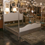 BERNHARDT Auberge King Poster Bed with Rails - Image 6