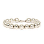 TIFFANY Sterling Beaded Bracelet