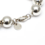 TIFFANY Sterling Beaded Bracelet - Image 2