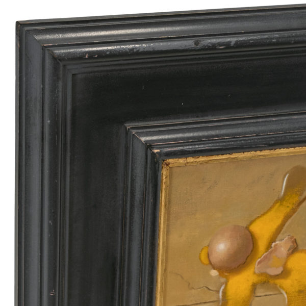 MICHAEL CHRISTIE “Broken Egg” Original Oil on Board - Image 4