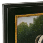 MICHAEL CHRISTIE “Dyed in the Wool” Original Oil on Board Painting - Image 4